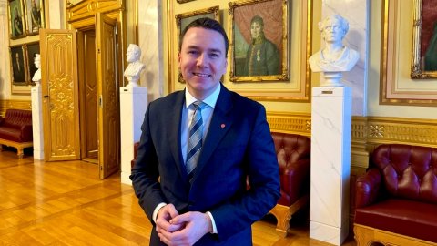 Ap-politiker nominerer Den Internasjonale Dommerforeningen til Nobels fredspris